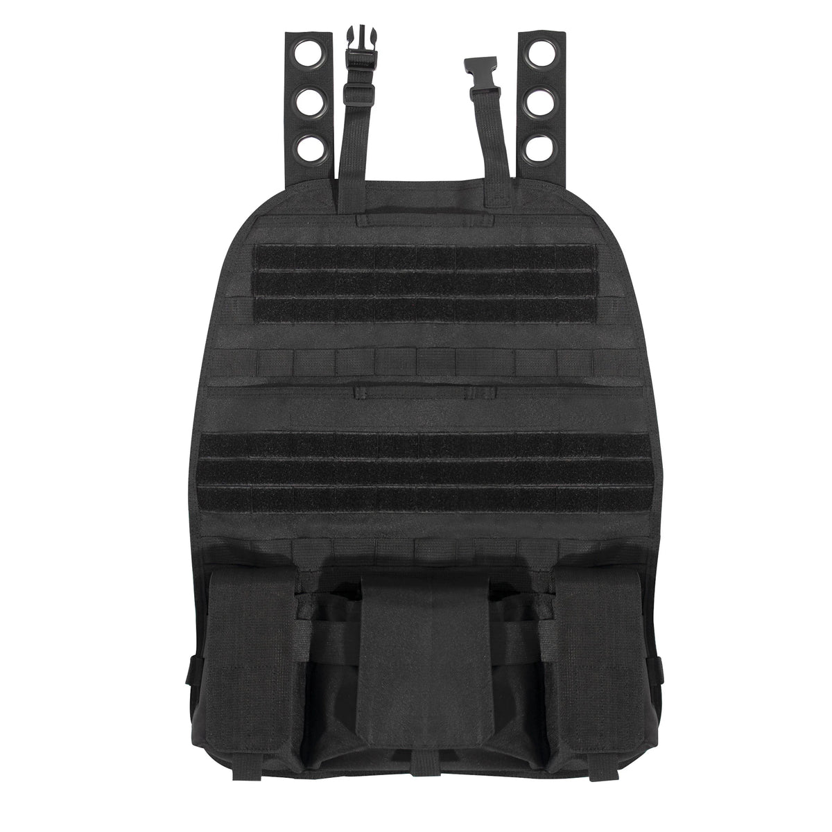 Rothco Tactical Car Seat Panel - Black - Rothco 3902
