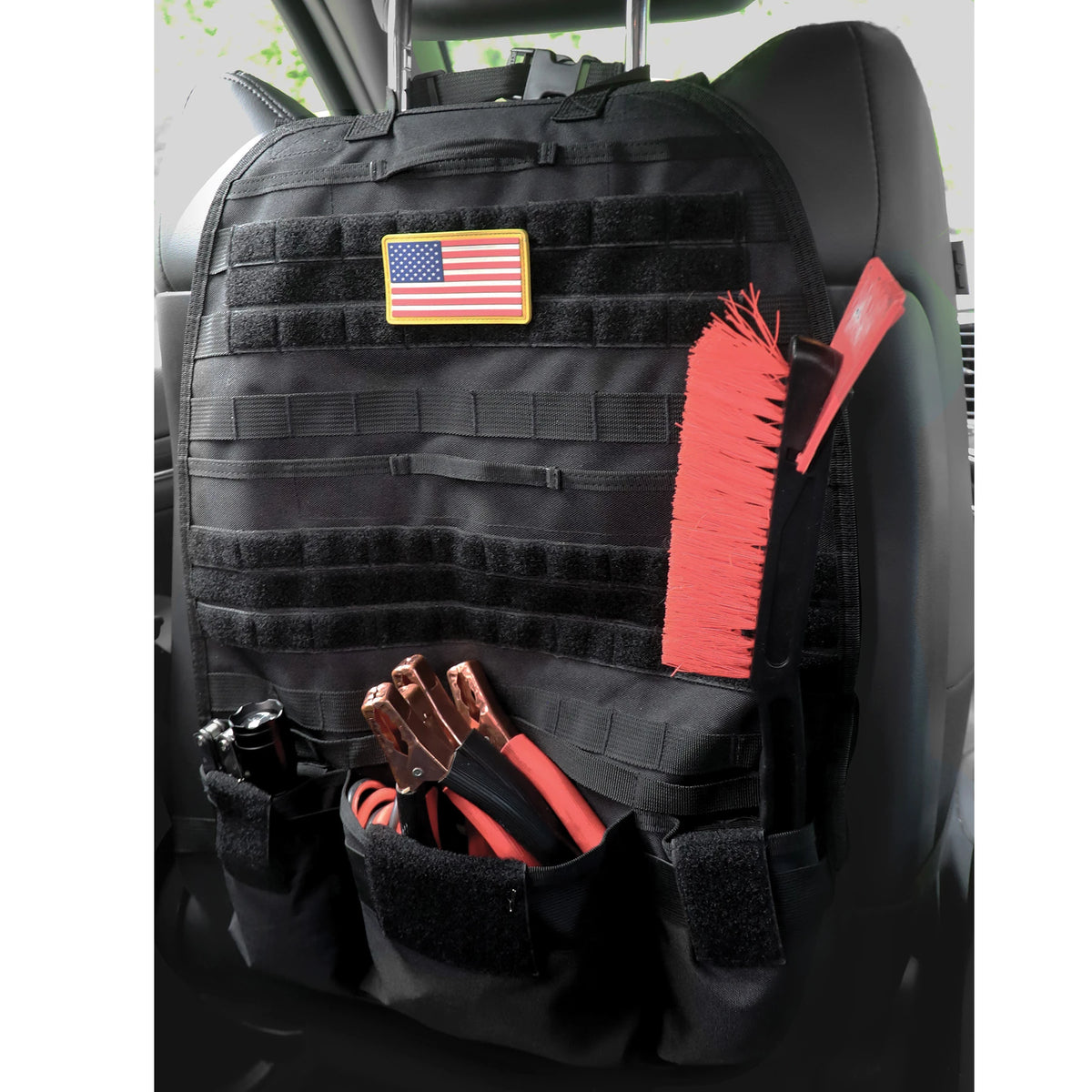 Rothco Tactical Car Seat Panel - Black - Rothco 3902