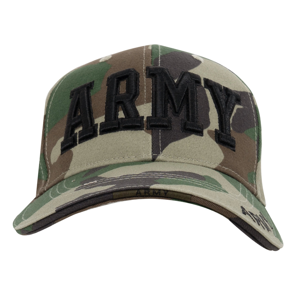 Rothco Deluxe Army Embroidered Low Profile Insignia Cap - Rothco 3908