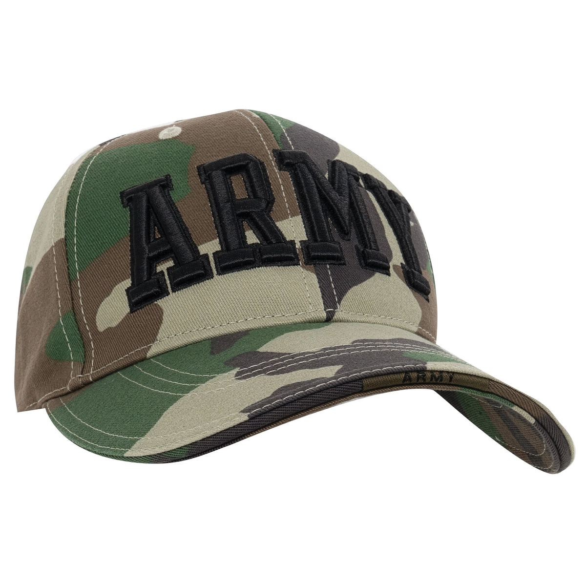 Rothco Deluxe Army Embroidered Low Profile Insignia Cap - Rothco 3908