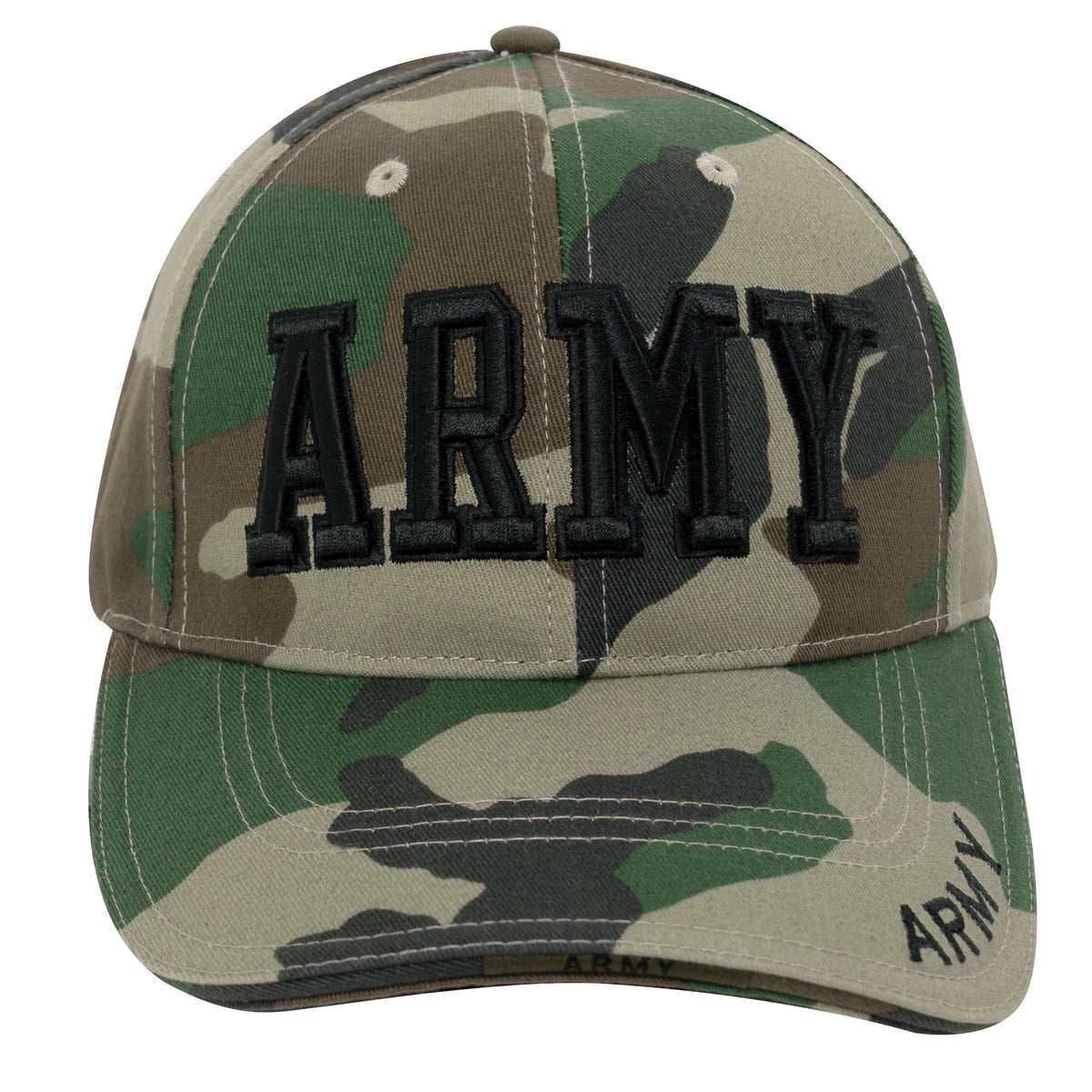 Rothco Deluxe Army Embroidered Low Profile Insignia Cap - Rothco 3908
