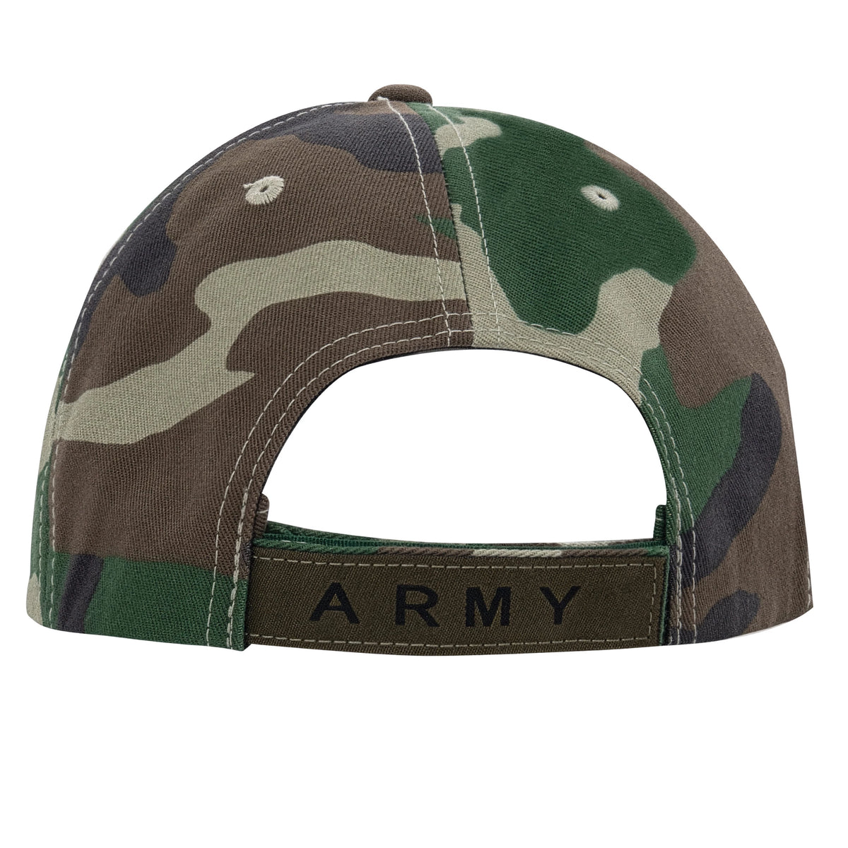 Rothco Deluxe Army Embroidered Low Profile Insignia Cap - Rothco 3908