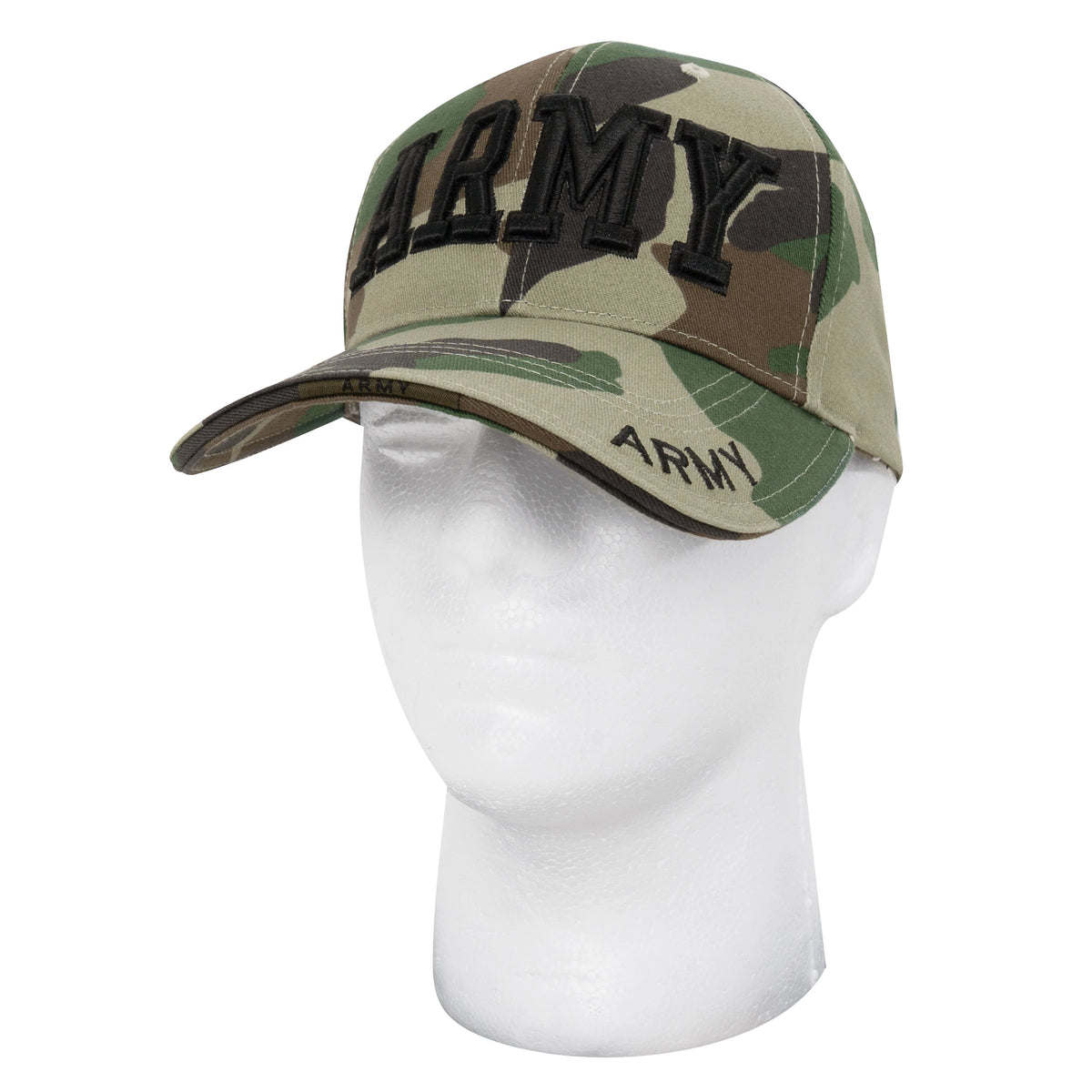 Rothco Deluxe Army Embroidered Low Profile Insignia Cap - Rothco 3908