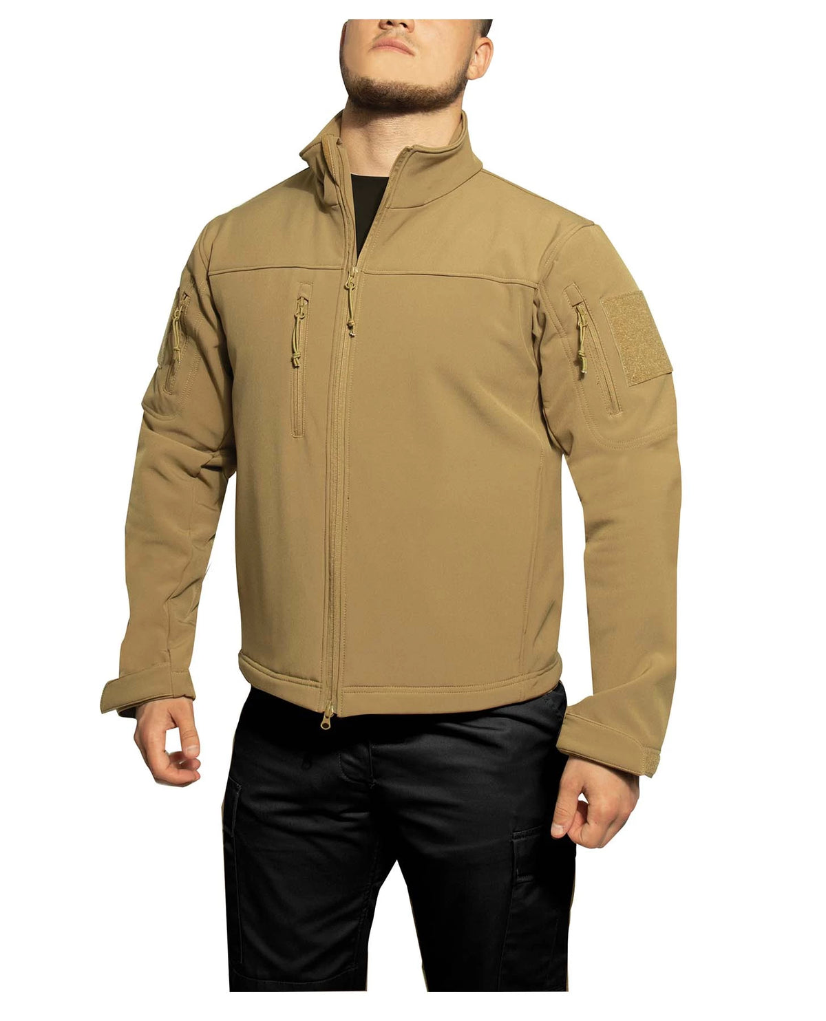 Rothco Stealth Ops Soft Shell Tactical Jacket - Rothco 39091