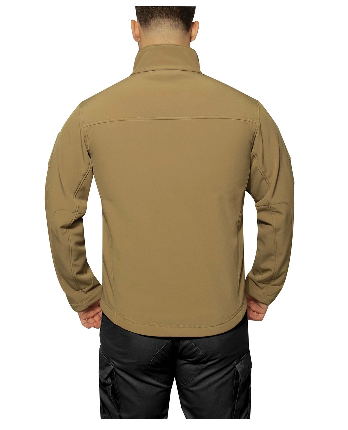 Rothco Stealth Ops Soft Shell Tactical Jacket - Rothco 3909-SML