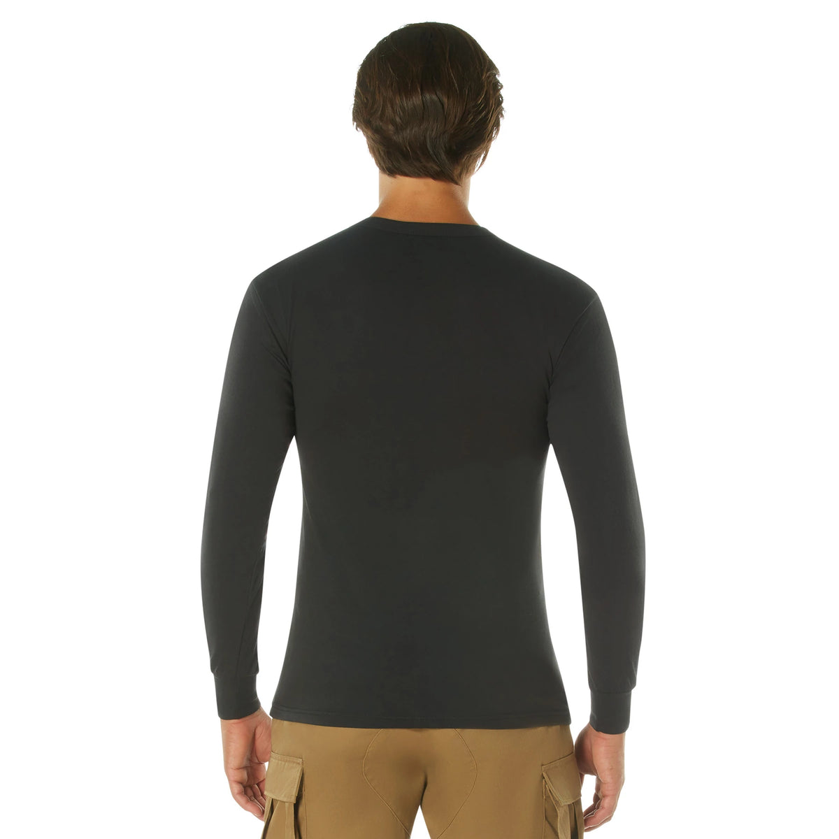 Rothco Long Sleeve Thin Blue Line T-Shirt - Rothco 3927