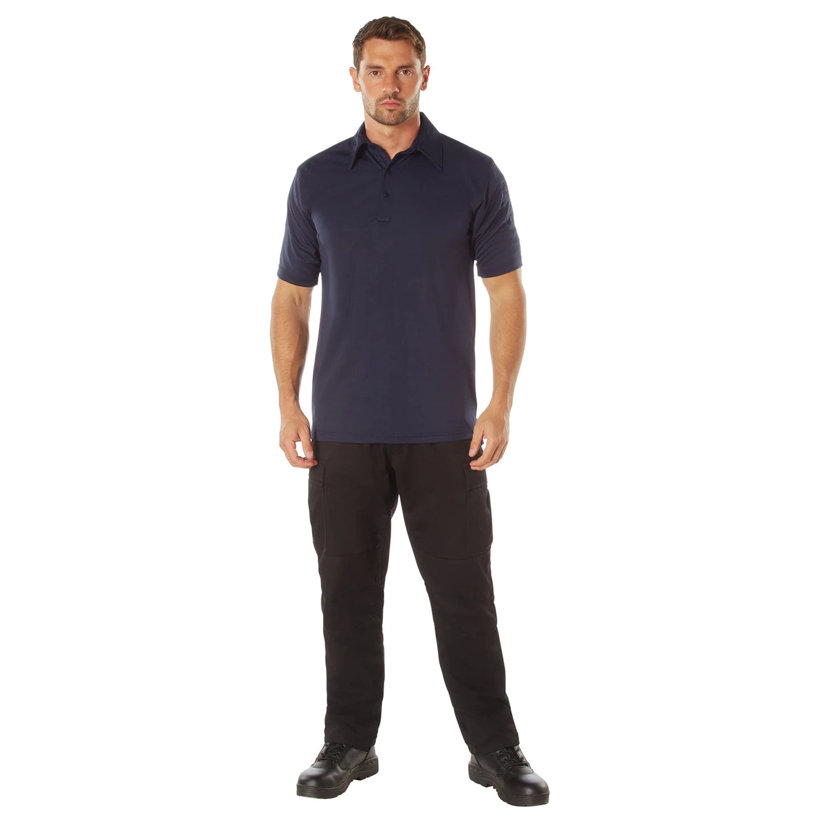 Rothco Tactical Performance Polo Shirt - Rothco 3935-MNB-S
