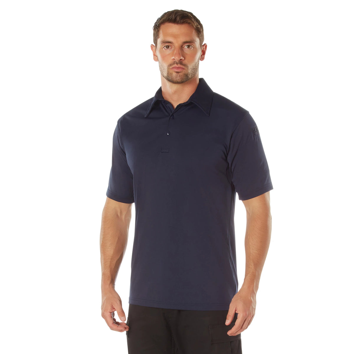 Rothco Tactical Performance Polo Shirt - Rothco 3935-MNB-S
