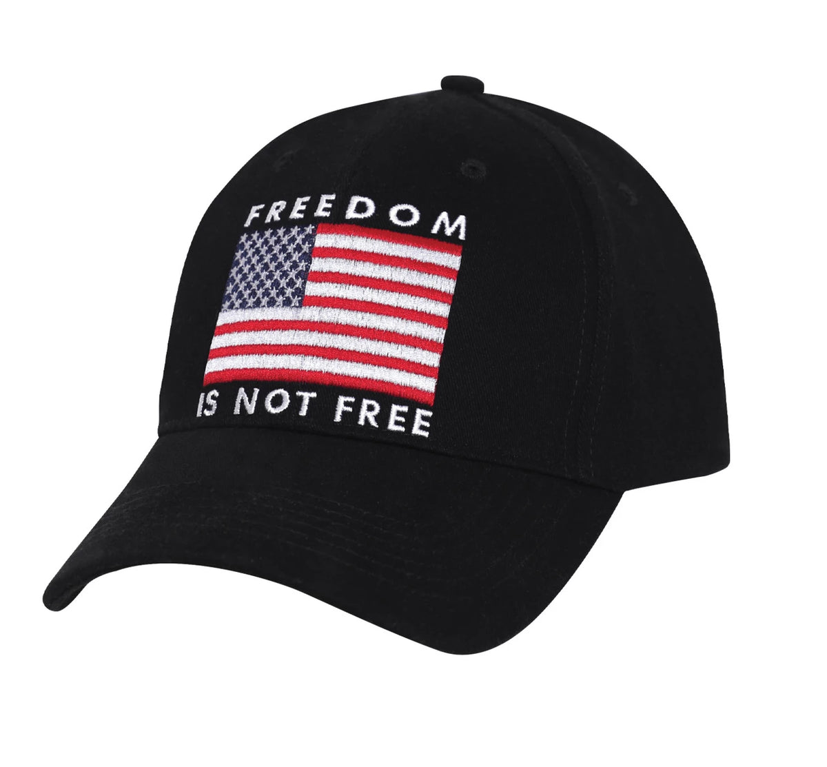 Rothco Freedom Is Not Free Low Profile Cap - Rothco 3938