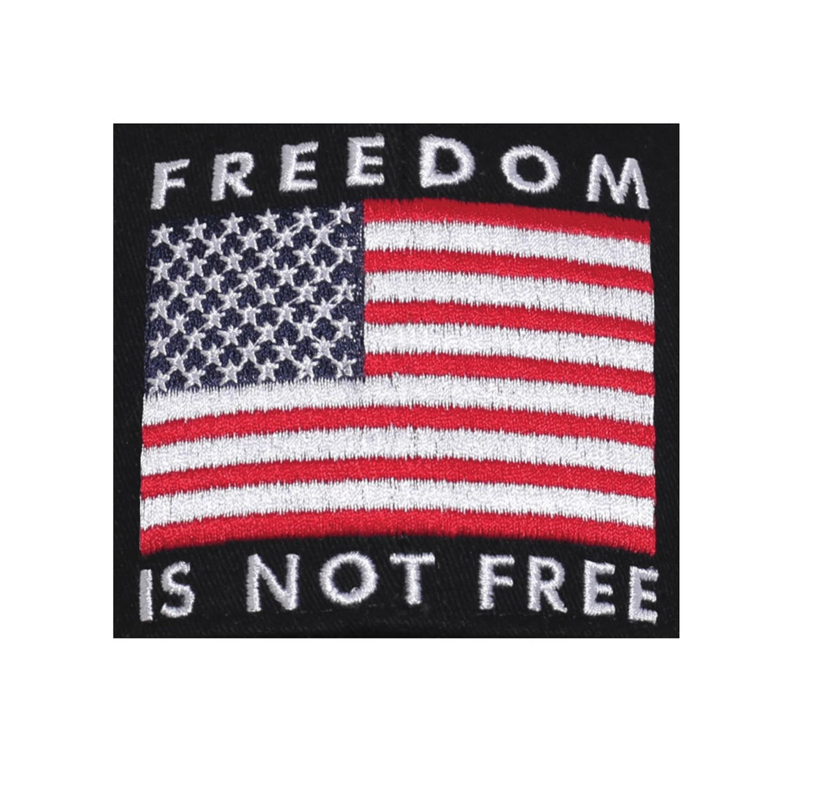 Rothco Freedom Is Not Free Low Profile Cap - Rothco 3938