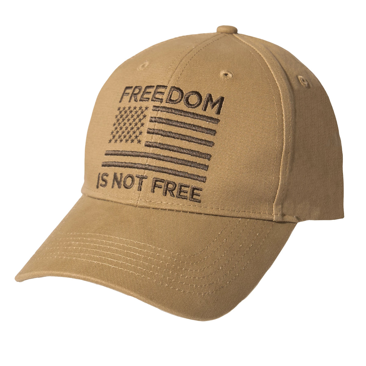 Rothco Freedom Is Not Free Low Profile Cap - Rothco 39380