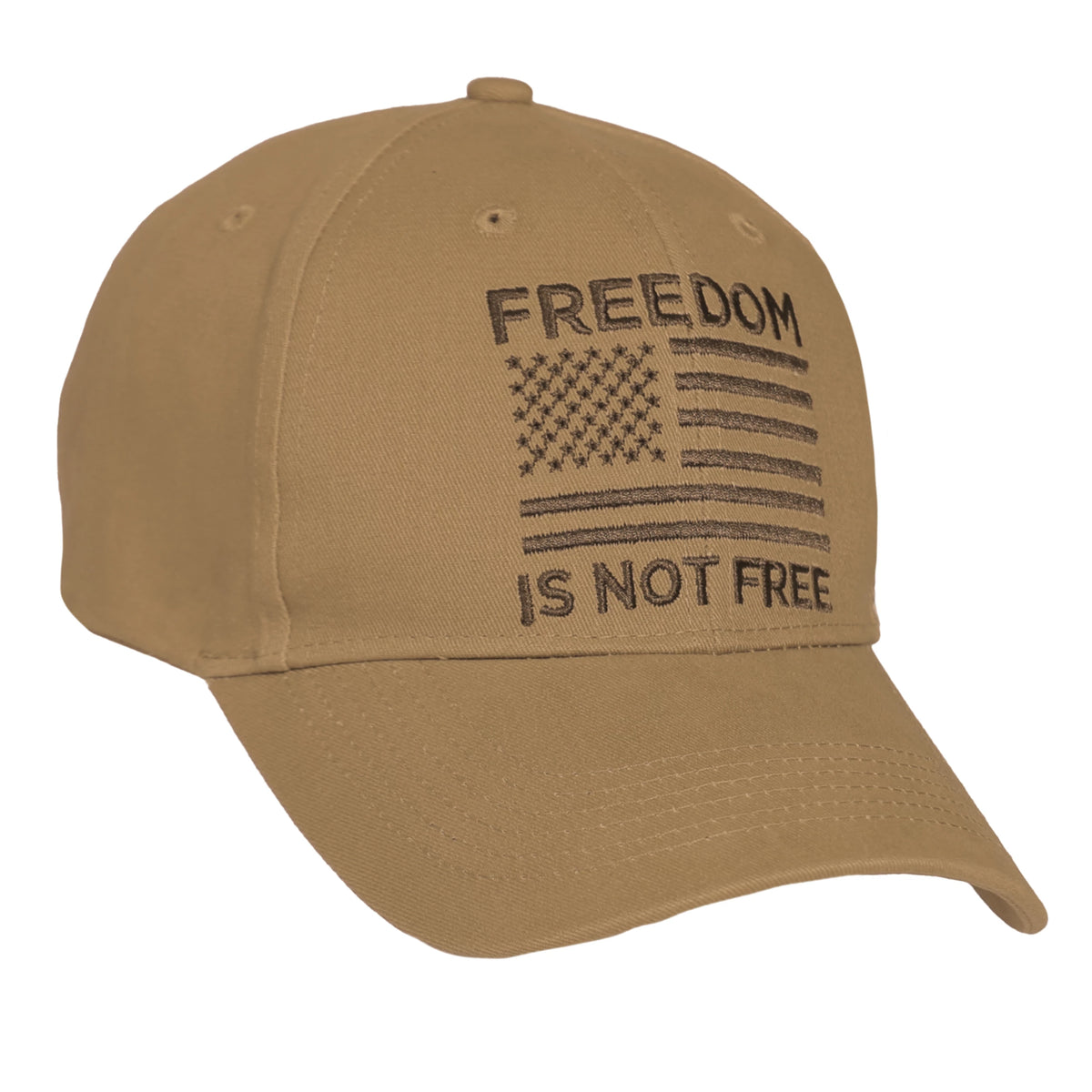 Rothco Freedom Is Not Free Low Profile Cap - Rothco 39380