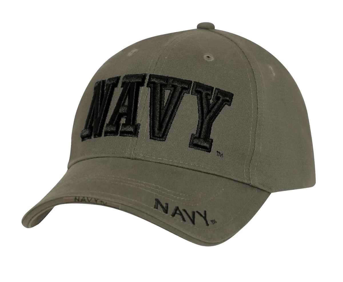 Rothco Deluxe Navy Low Profile Cap - Rothco 3941