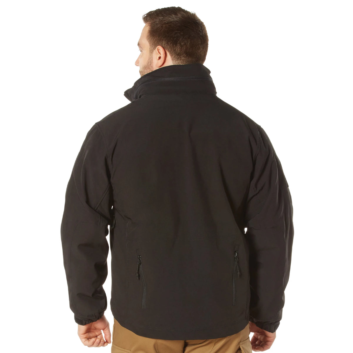 Rothco 3-in-1 Spec Ops Soft Shell Jacket - Rothco 3943-BK-S