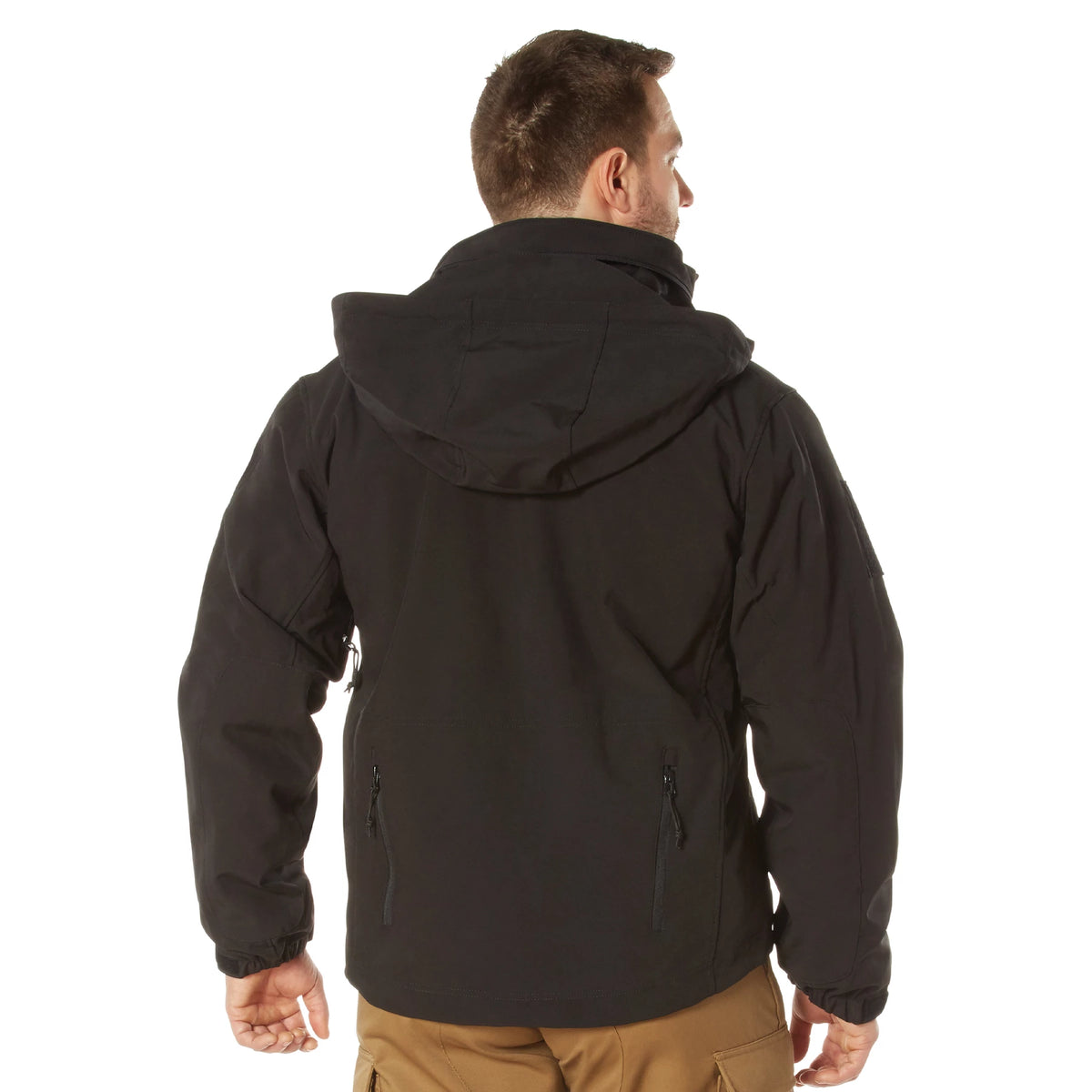 Rothco 3-in-1 Spec Ops Soft Shell Jacket - Rothco 3943-BK-S