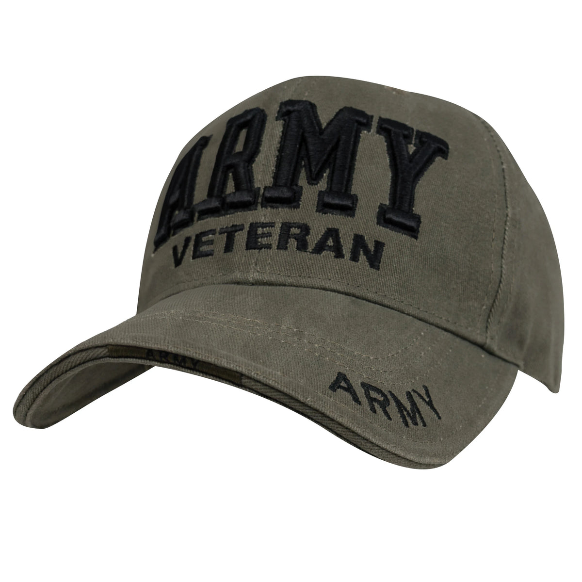 Rothco Deluxe Low Profile Army Veteran Cap - Rothco 3946