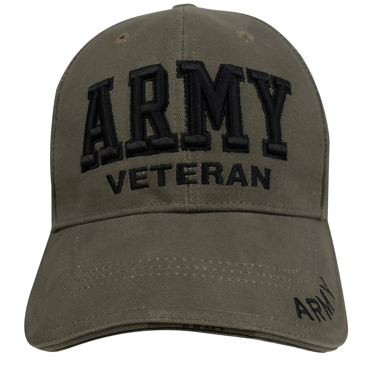 Rothco Deluxe Low Profile Army Veteran Cap - Rothco 3946