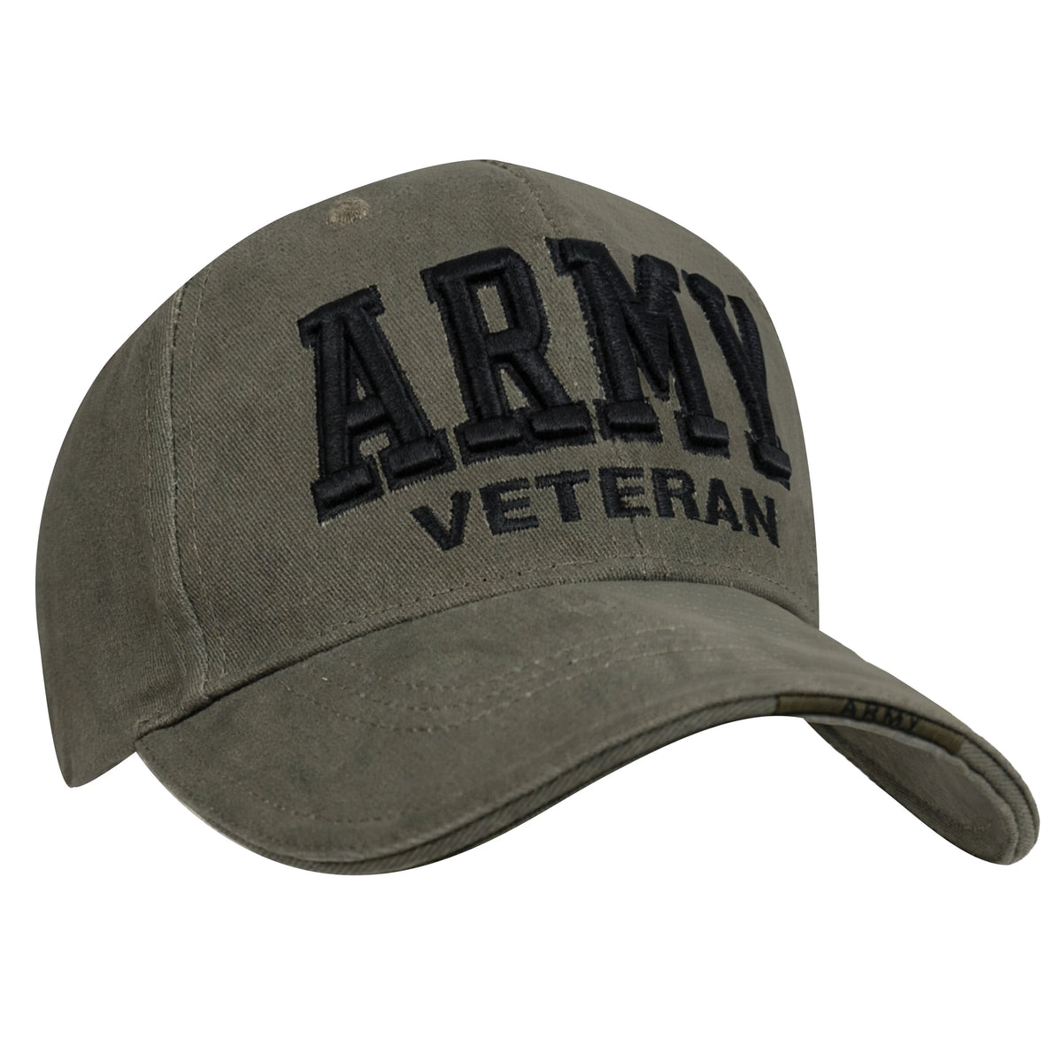 Rothco Deluxe Low Profile Army Veteran Cap - Rothco 3946