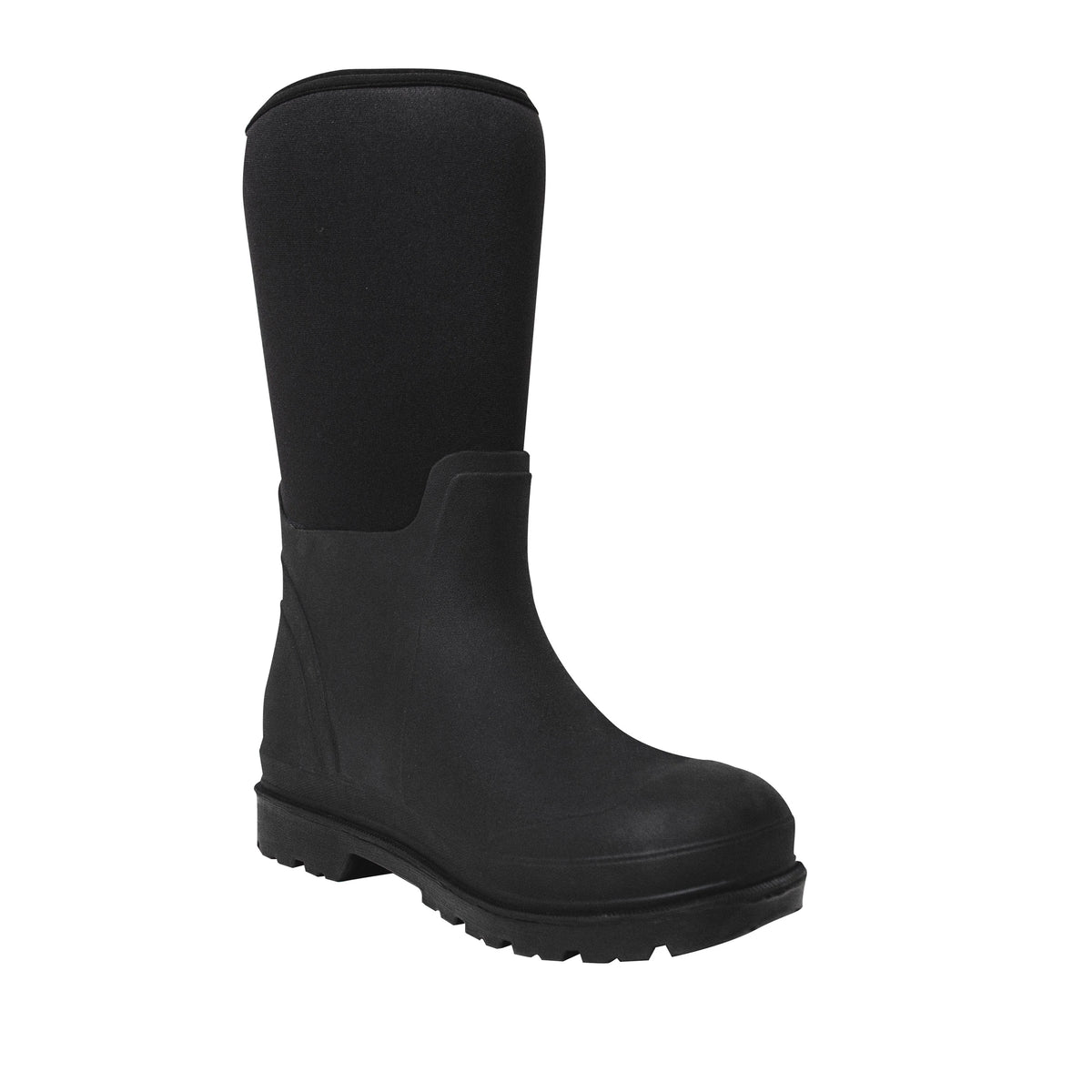 Rothco Waterproof Rubber Boots - Black - 14.5 Inch - Rothco 3949-13