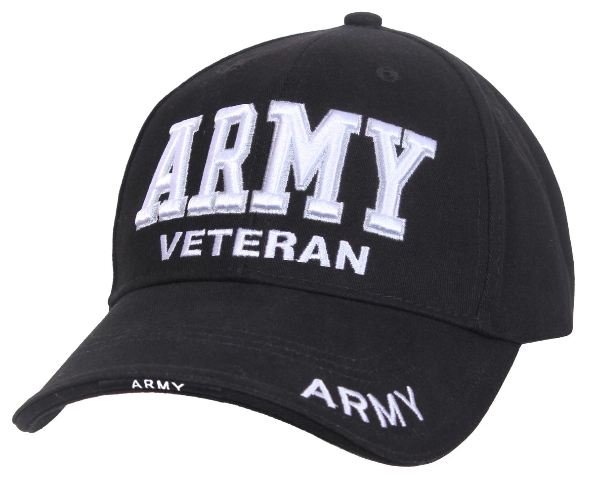 Rothco Deluxe Low Profile Army Veteran Cap - Rothco 3951