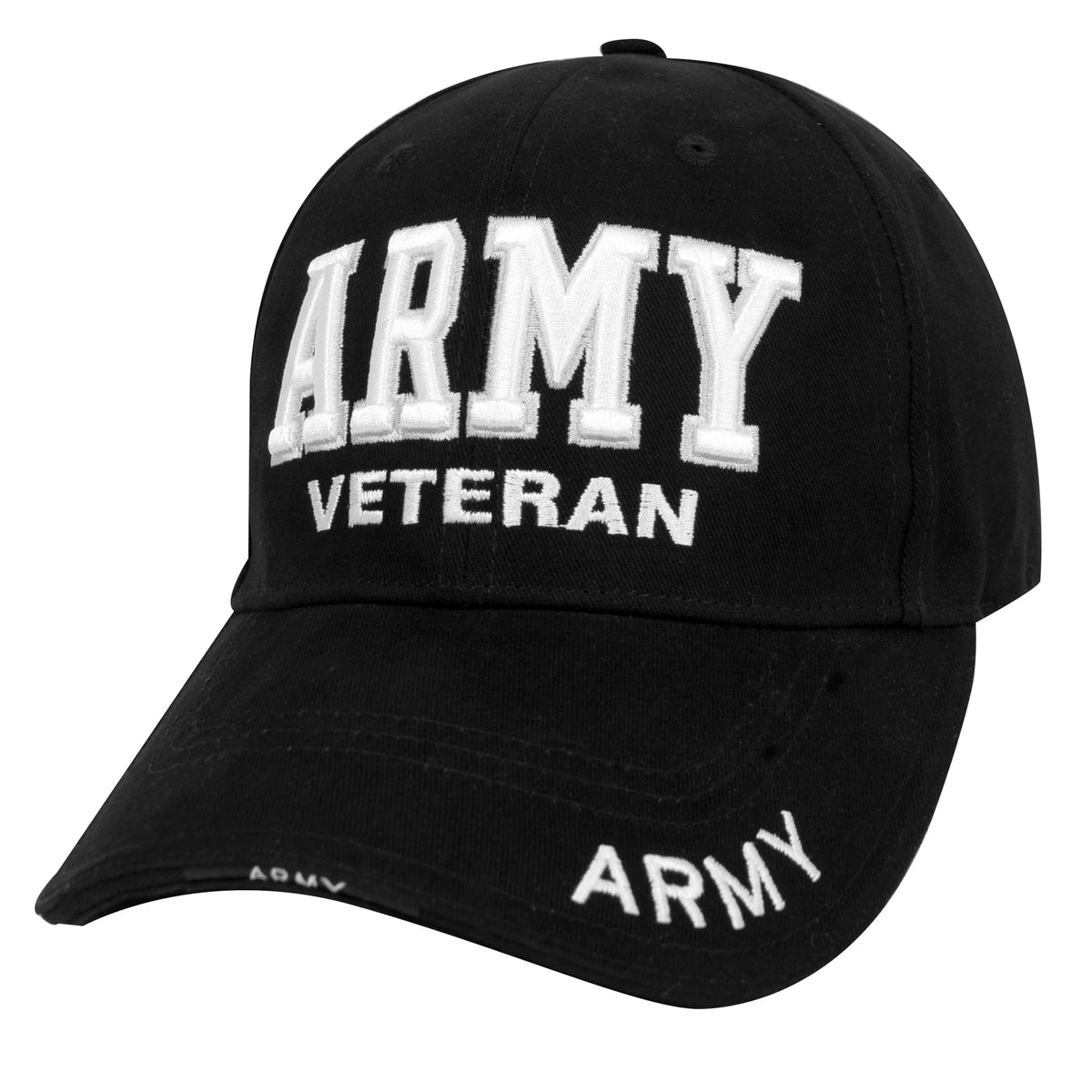Rothco Deluxe Low Profile Army Veteran Cap - Rothco 3951