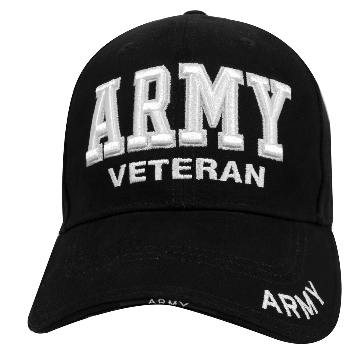 Rothco Deluxe Low Profile Army Veteran Cap - Rothco 3951