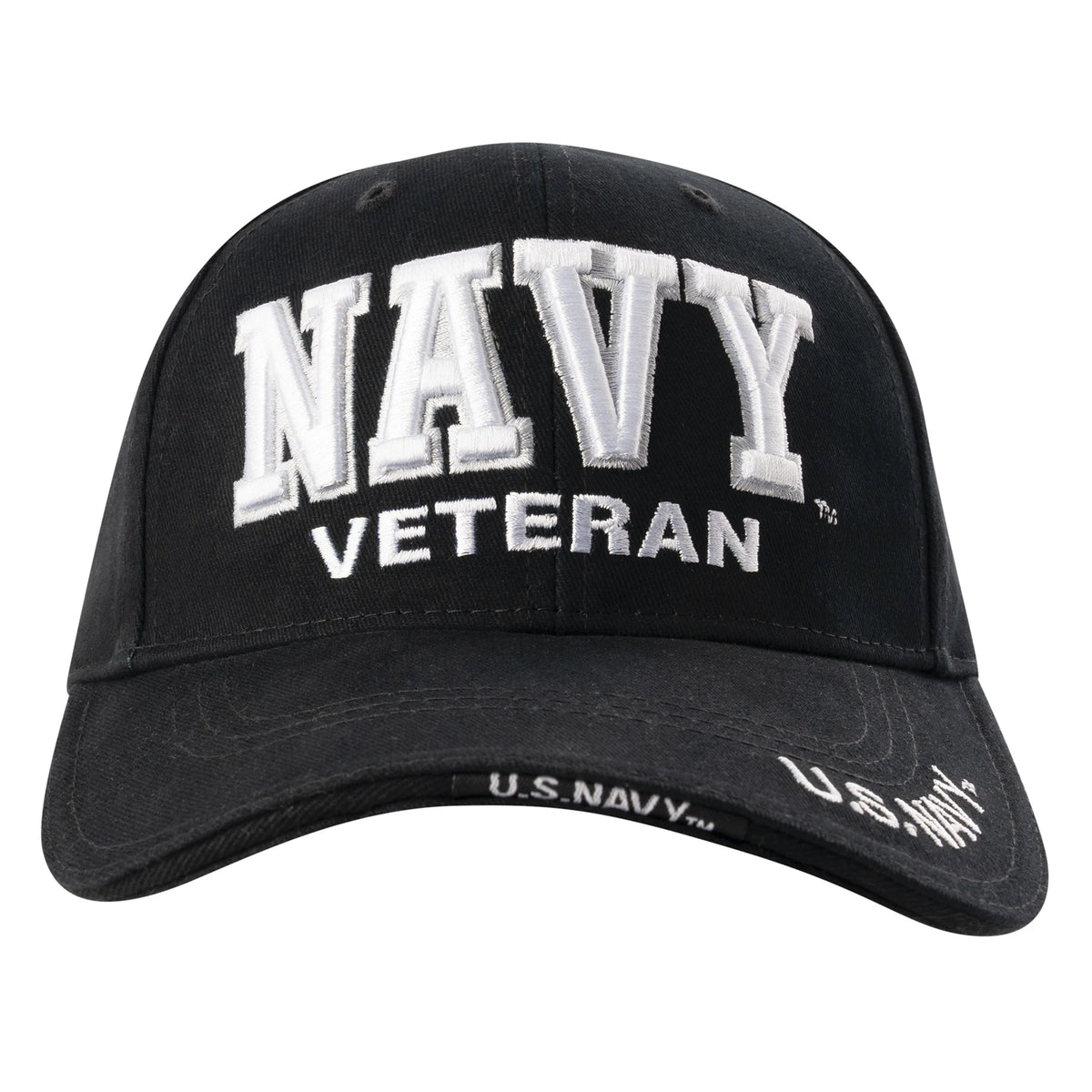 Rothco Deluxe Low Profile Military Branch Veteran Cap - Rothco 3953