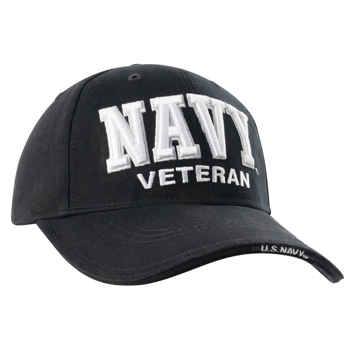 Rothco Deluxe Low Profile Military Branch Veteran Cap - Rothco 3953