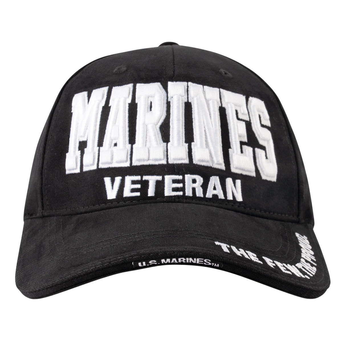 Rothco Deluxe Low Profile Military Branch Veteran Cap - Rothco 3956
