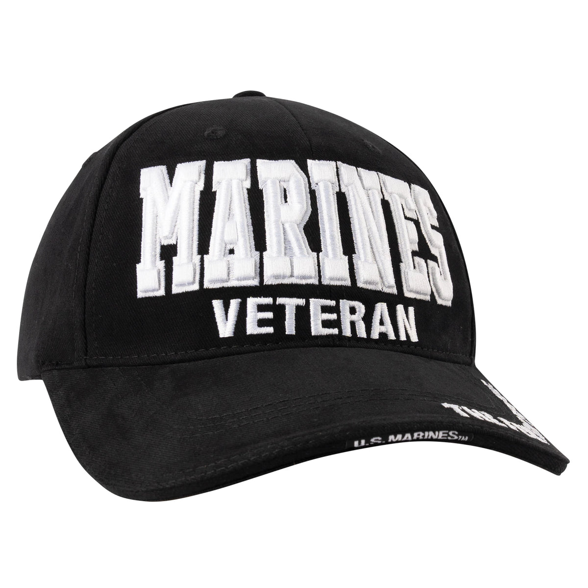 Rothco Deluxe Low Profile Military Branch Veteran Cap - Rothco 3956