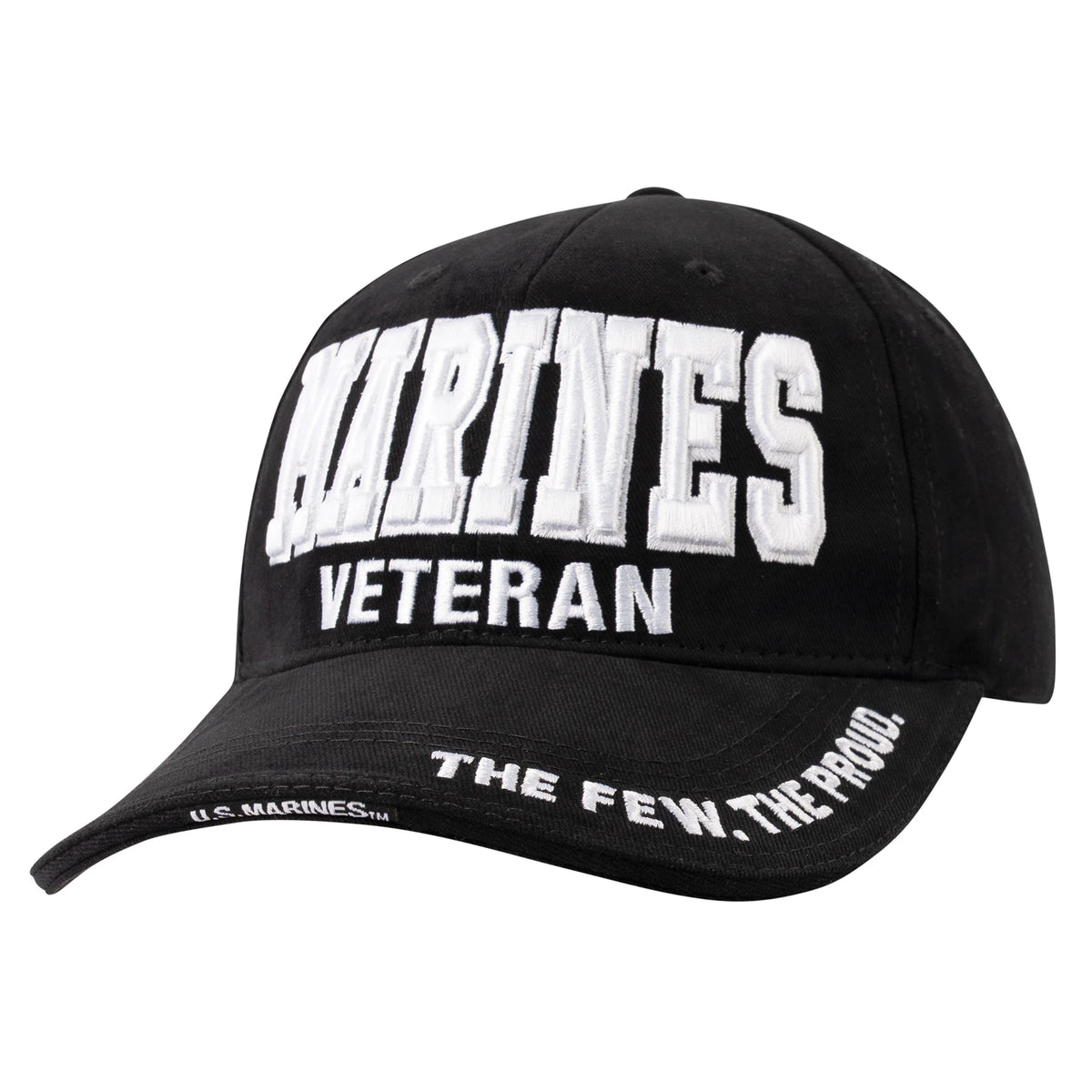 Rothco Deluxe Low Profile Military Branch Veteran Cap - Rothco 3956