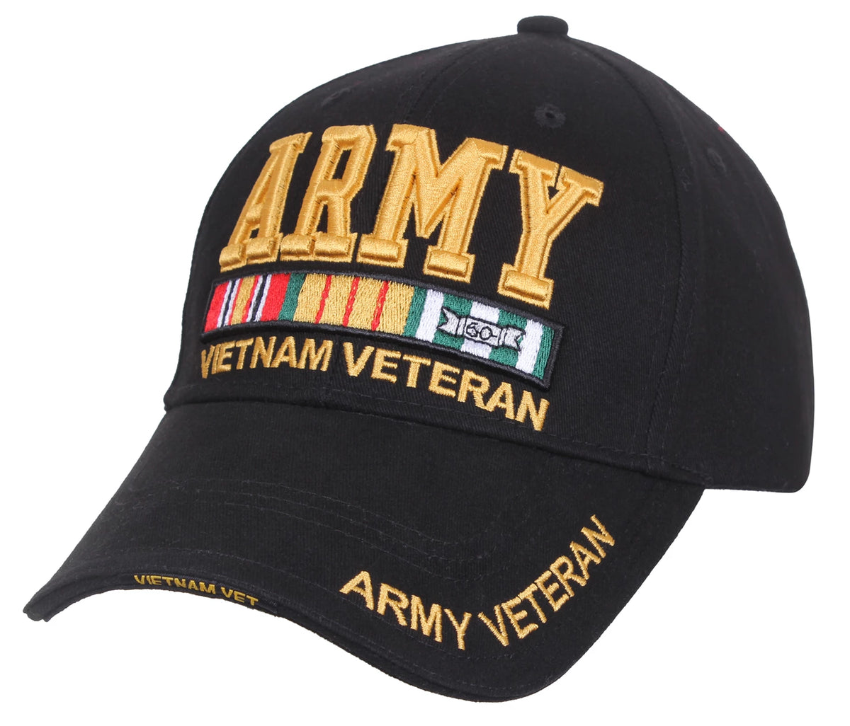 Rothco Army Vietnam Vet Deluxe Low Pro Cap - Rothco 3958