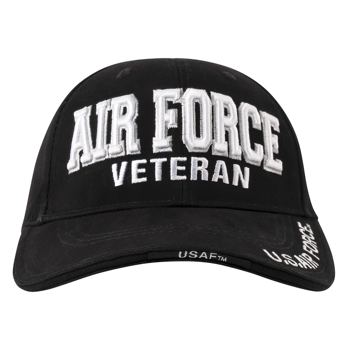 Rothco Deluxe Low Profile Military Branch Veteran Cap - Rothco 3959