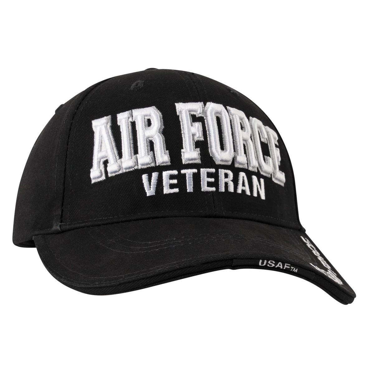 Rothco Deluxe Low Profile Military Branch Veteran Cap - Rothco 3959