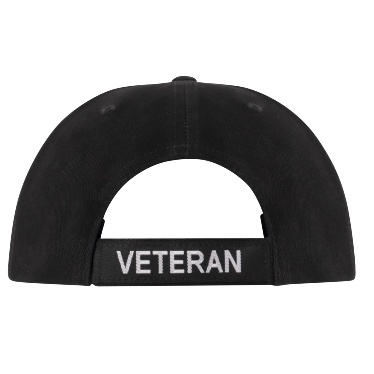 Rothco Deluxe Low Profile Military Branch Veteran Cap - Rothco 3959
