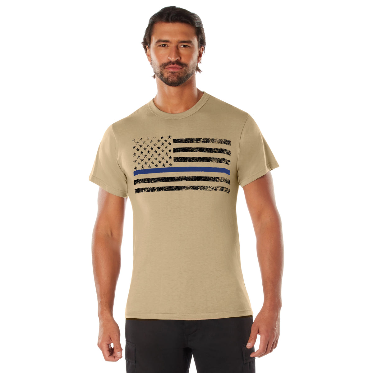Rothco Thin Blue Line T-Shirt - Rothco 3962