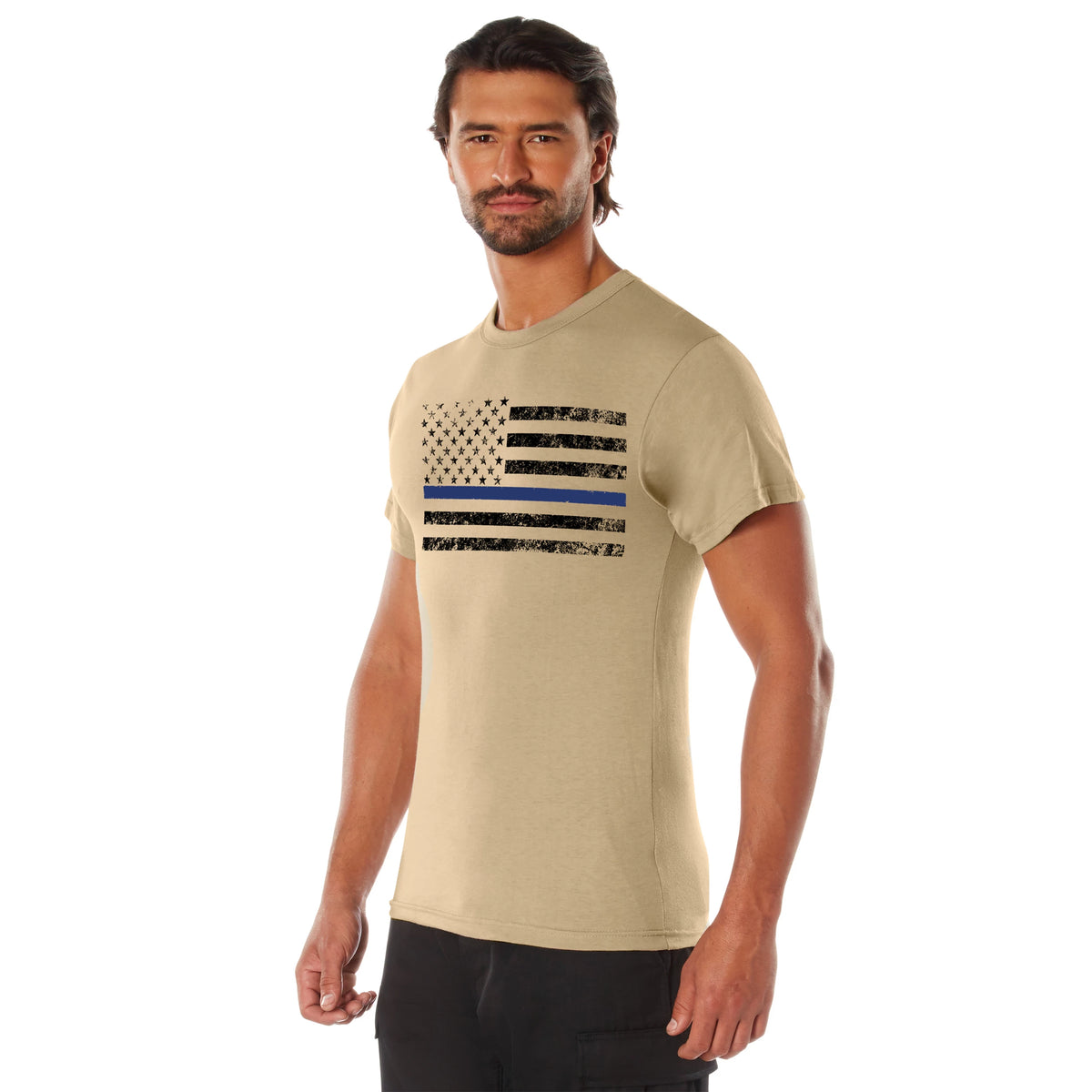 Rothco Thin Blue Line T-Shirt - Rothco 3962