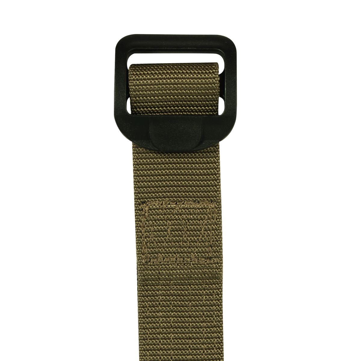 Rothco Reversible Airport Friendly Riggers Belt - Black / Coyote - Rothco 3963-XLRG