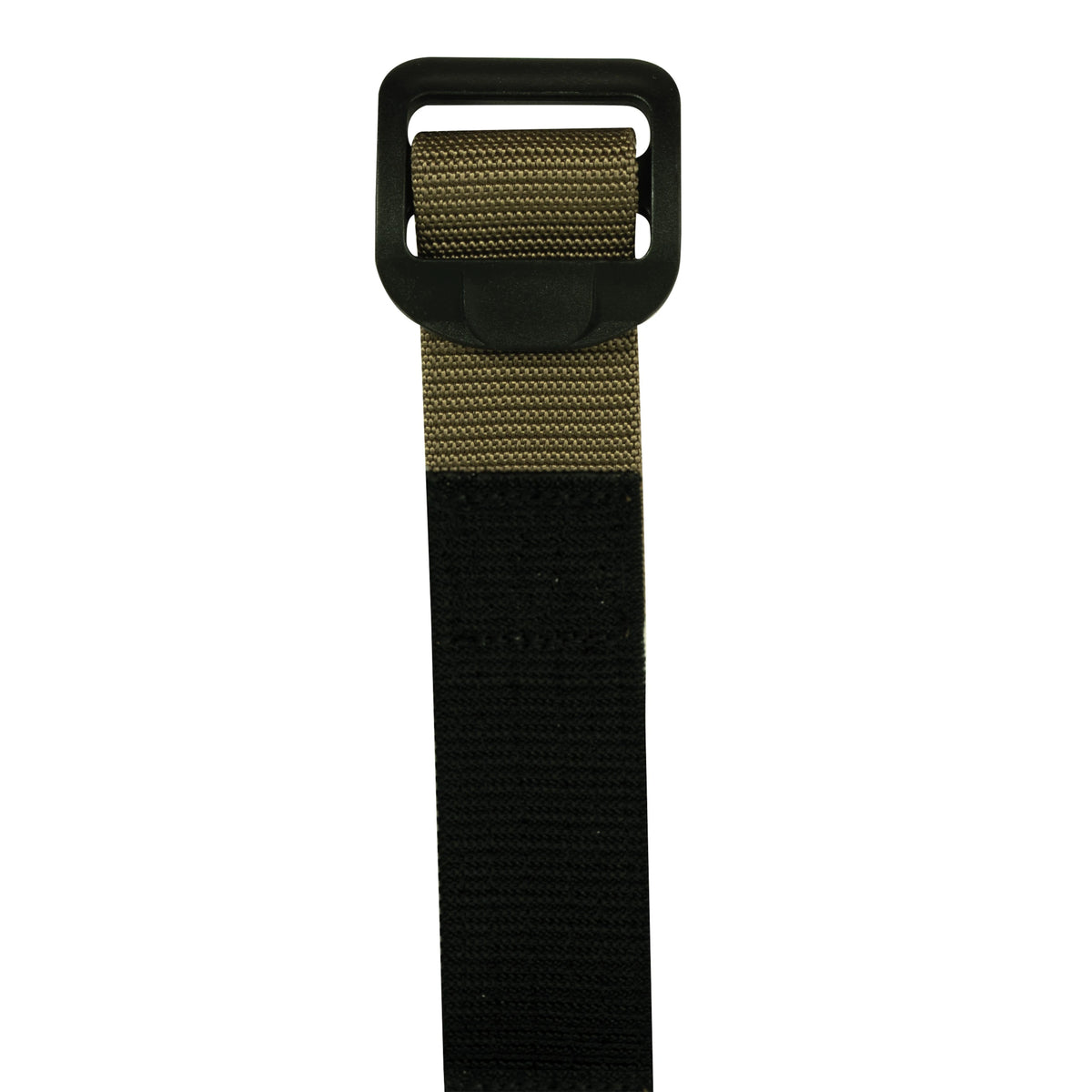 Rothco Reversible Airport Friendly Riggers Belt - Black / Coyote - Rothco 3963-XLRG