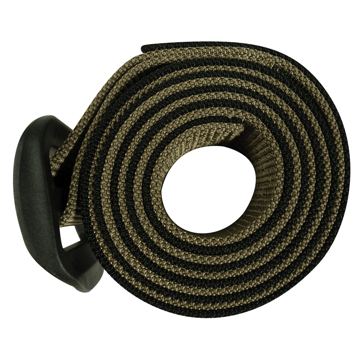 Rothco Reversible Airport Friendly Riggers Belt - Black / Coyote - Rothco 3963-XLRG