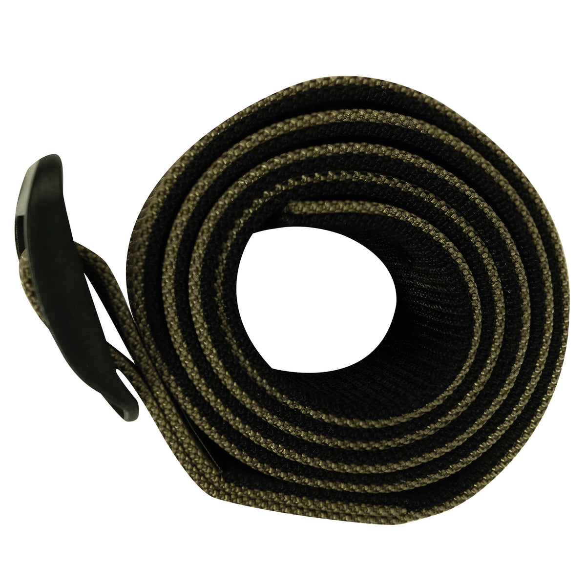 Rothco Reversible Airport Friendly Riggers Belt - Black / Coyote - Rothco 3963-XLRG
