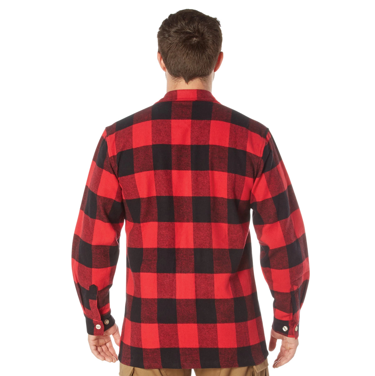 Rothco Concealed Carry Flannel Shirt - Rothco 3968