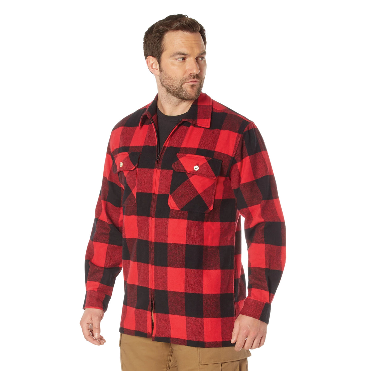 Rothco Concealed Carry Flannel Shirt - Rothco 3967