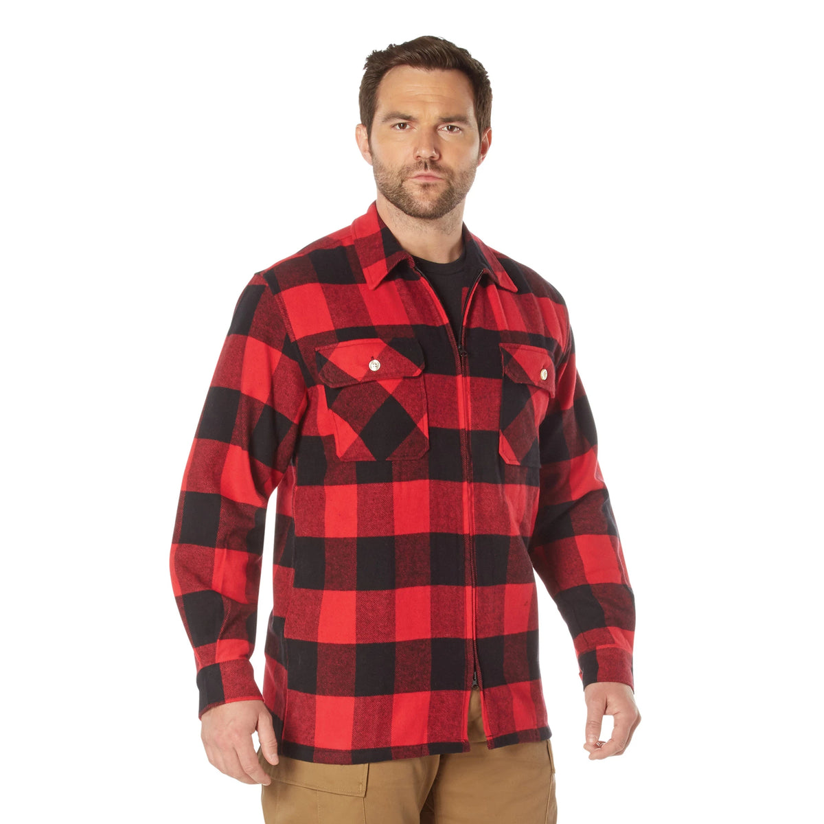 Rothco Concealed Carry Flannel Shirt - Rothco 3968