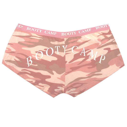 Rothco Baby Pink Camo "Booty Camp" Booty Shorts - Rothco 3976-S