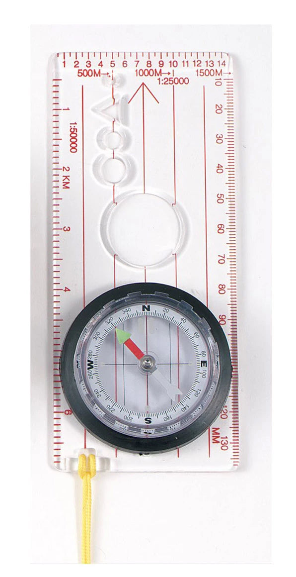 Rothco Deluxe Map Compass - Rothco 398