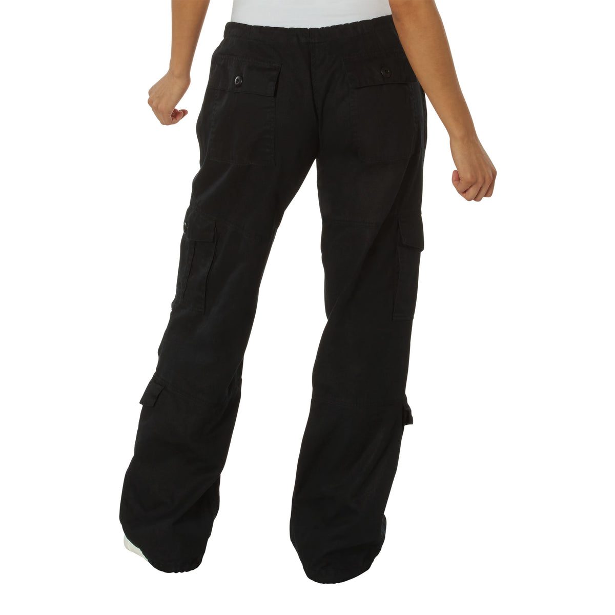 Rothco Womens Vintage Paratrooper Fatigue Pants - Rothco 3986-BK-S