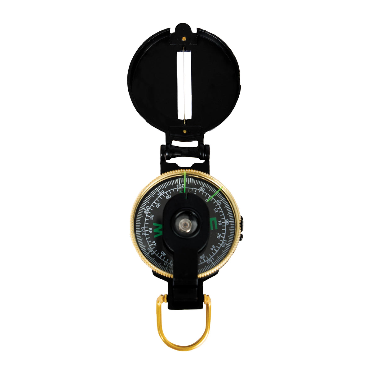 Rothco Lensatic Metal Compass - Rothco 399