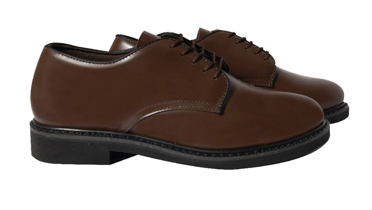 Rothco Brown Uniform Oxford - Rothco 3992-5
