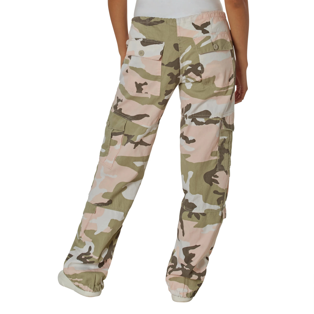 Rothco Womens Vintage Paratrooper Fatigue Pants - Rothco 3996-XXS
